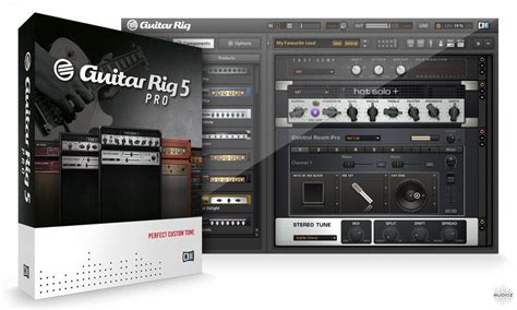Native Instruments Guitar Rig 5 Pro v5.1.1 